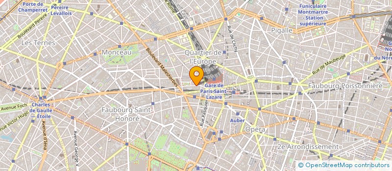 localisation de l'entreprise FINANCIERE DE BREUVERY  PARIS