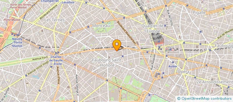 localisation de l'entreprise FINANCIERE DE BRIARE  PARIS