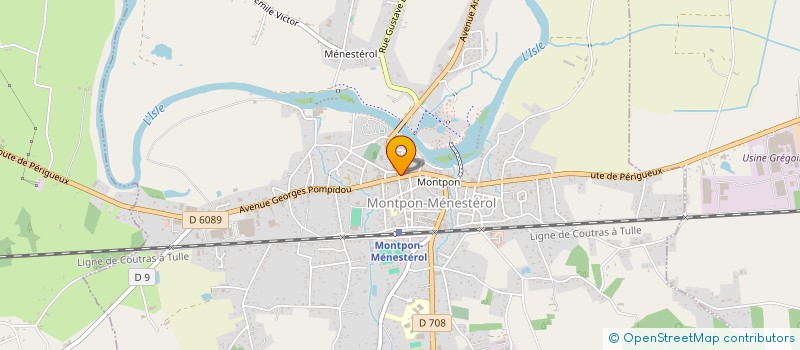 localisation de l'entreprise FINANCIERE DE CARTHAGE  MONTPON-MENESTEROL