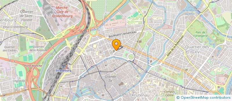 localisation de l'entreprise FINANCIERE DE CASTELNAU EURL à STRASBOURG
