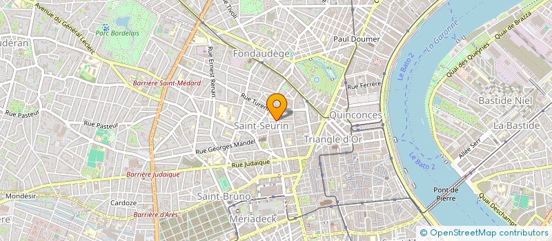 localisation de l'entreprise FINANCIERE DE CORGNOL  EYSINES