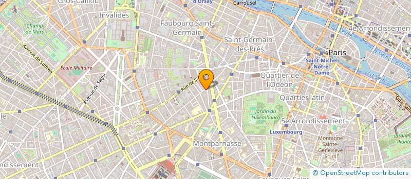 localisation de l'entreprise FINANCIERE DE GIRESTE  PARIS