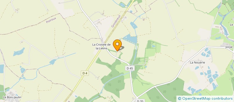 localisation de l'entreprise FINANCIERE DE L'ABBAYE  POIROUX