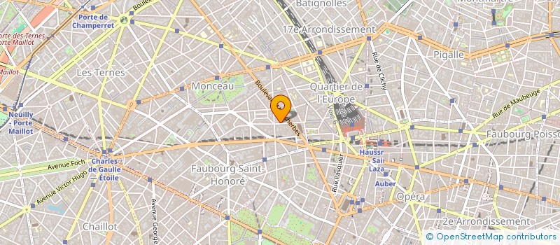 localisation de l'entreprise FINANCIERE DE L'INTENDANCE  PARIS