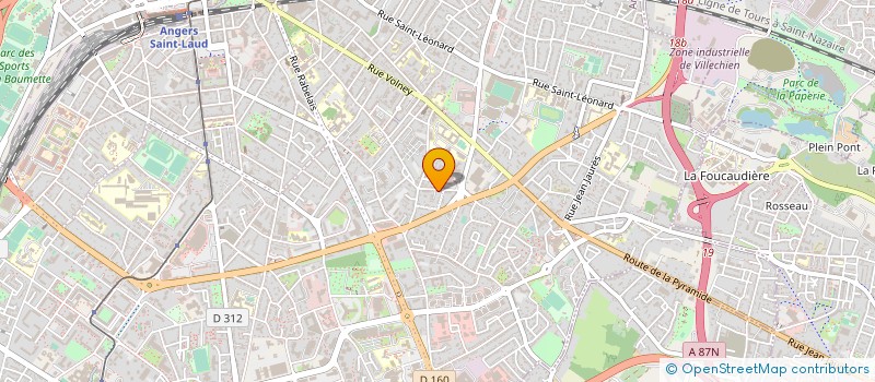 localisation de l'entreprise FINANCIERE DE L OMBREE  PARIS