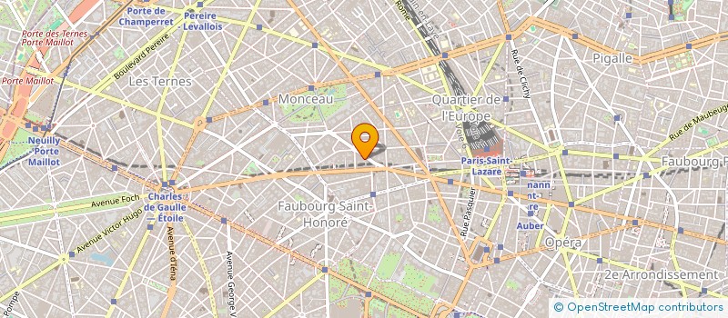 localisation de l'entreprise FINANCIERE DE LA BURADOUE  PARIS