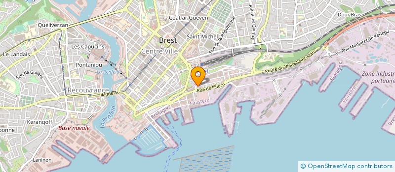 localisation de l'entreprise FINANCIERE DE LA CLARTE à GOUESNOU