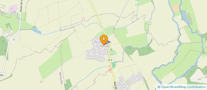 localisation de l'entreprise FINANCIERE DE LA FORGE  POURNOY-LA-CHETIVE