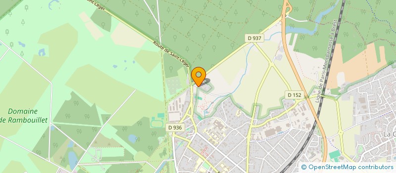 localisation de l'entreprise FINANCIERE DE LA GOMMERIE à RAMBOUILLET