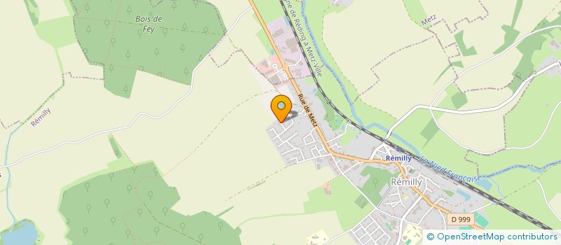 localisation de l'entreprise FINANCIERE DE LA LICORNE à REMILLY