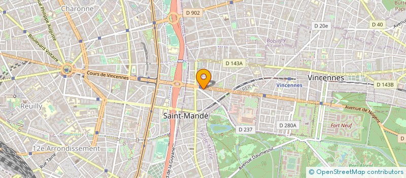 localisation de l'entreprise FINANCIERE DE LA TOURELLE  PARIS