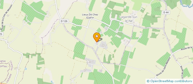 localisation de l'entreprise FINANCIERE DE LA VALLEE DU NE à LAGARDE-SUR-LE-NE