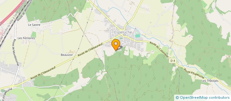 localisation de l'entreprise FINANCIERE DE LA VALLEE DU RHONE à ALLAN
