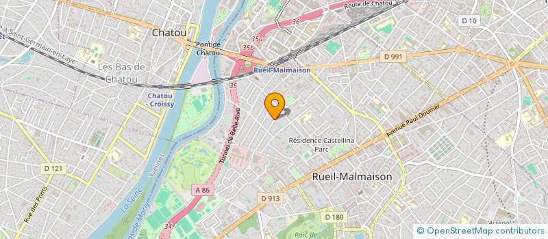 localisation de l'entreprise FINANCIERE DE MALEBO  BELFORT