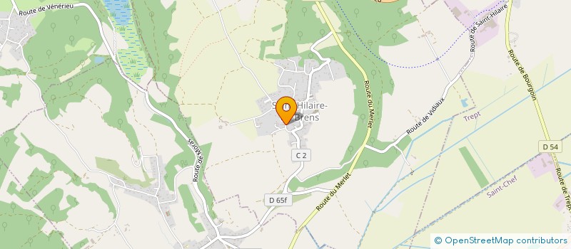 localisation de l'entreprise FINANCIERE DE MURY  SAINT-HILAIRE-DE-BRENS