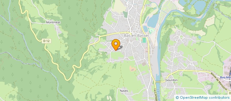 localisation de l'entreprise FINANCIERE DE PARTICIPATION  BAS-EN-BASSET