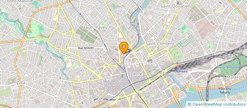 localisation de l'entreprise FINANCIERE DE PROMOTION DU GRAND OUEST à NANTES