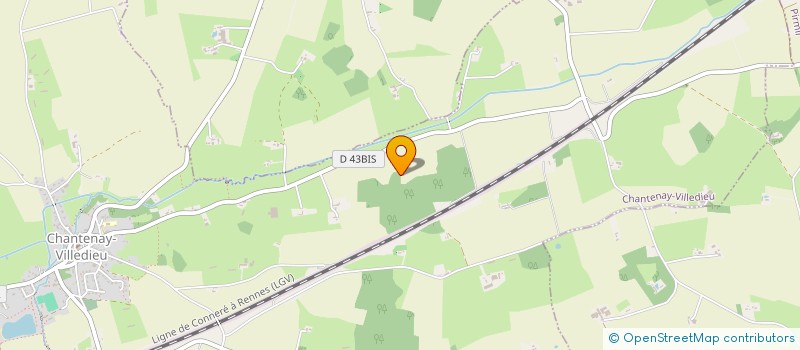 localisation de l'entreprise FINANCIERE DE SOLESMES  FERCE-SUR-SARTHE