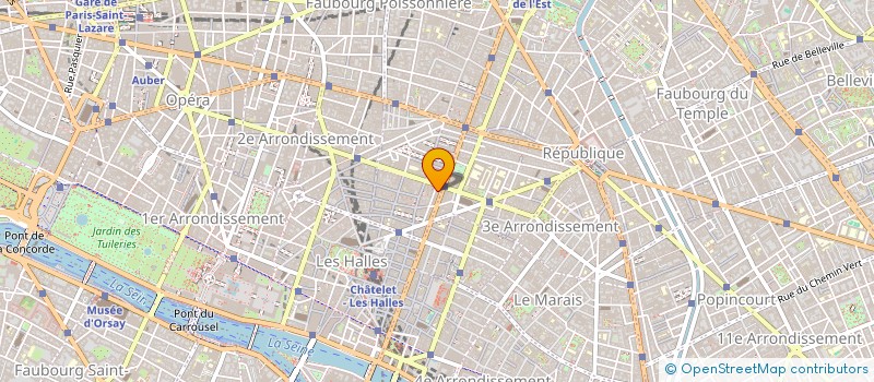 localisation de l'entreprise FINANCIERE DE STOCKHOLM à MARCQ-EN-BARŒUL
