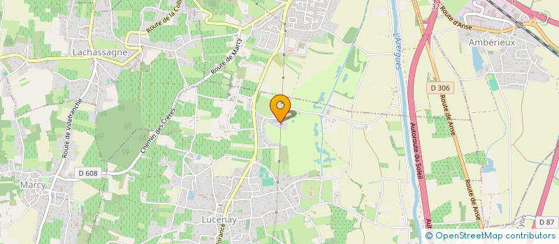 localisation de l'entreprise FINANCIERE DE SYRA  POMMIERS