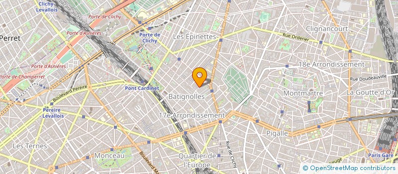 localisation de l'entreprise FINANCIERE DEBBAS à PARIS