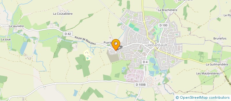 localisation de l'entreprise FINANCIERE DEBORAH  VENANSAULT