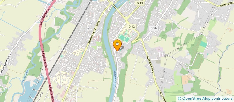 localisation de l'entreprise FINANCIERE DELORME  MURET