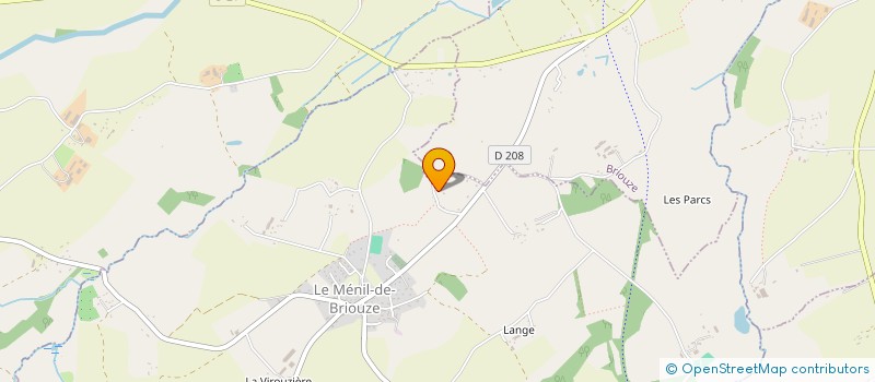 localisation de l'entreprise FINANCIERE DENYS 2 à FLERS
