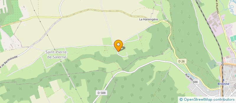 localisation de l'entreprise FINANCIERE DERIOT  SAINT-PIERRE-DE-SALERNE