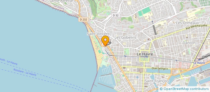 localisation de l'entreprise FINANCIERE DES BOUCLES DE SEINE à LE HAVRE