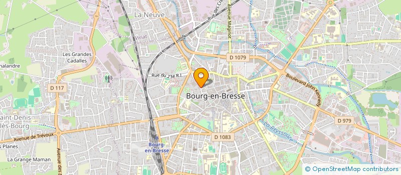 localisation de l'entreprise FINANCIERE DES FIZ à BOURG-EN-BRESSE