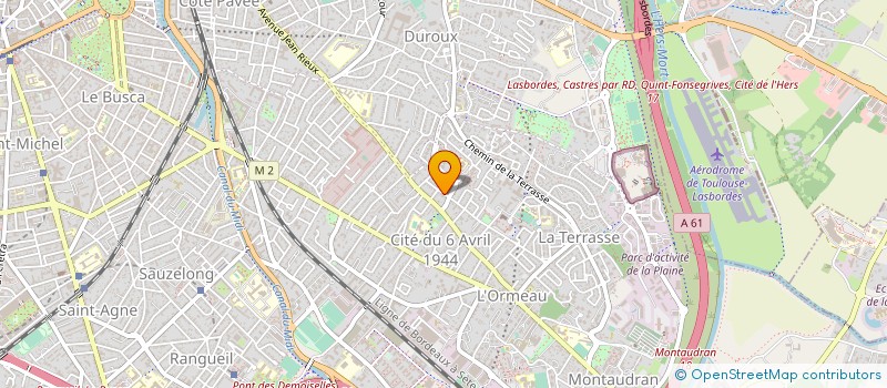 localisation de l'entreprise FINANCIERE DES LICES à SAINT-TROPEZ