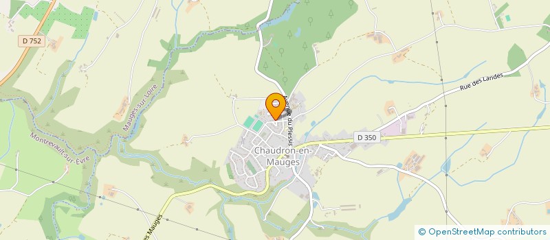 localisation de l'entreprise FINANCIERE DES LILAS à BEAUPREAU-EN-MAUGES