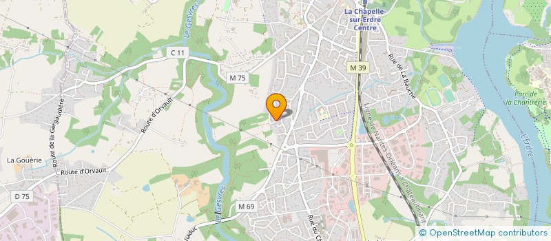 localisation de l'entreprise FINANCIERE DES MARAIS  SAINT-PIERRE-QUIBERON