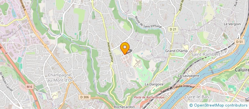 localisation de l'entreprise FINANCIERE DES MONTS D'OR à SAINT-DIDIER-AU-MONT-D'OR