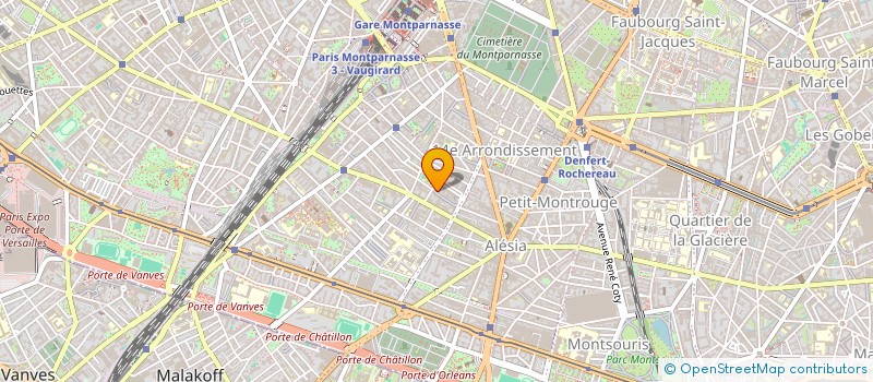 localisation de l'entreprise FINANCIERE DES PIERRES DE FRANCE  PARIS