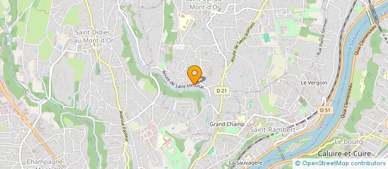 localisation de l'entreprise FINANCIERE DES PRES JOLIS à BASTIA
