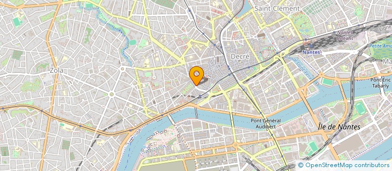 localisation de l'entreprise FINANCIERE DES SABLAIS  NANTES