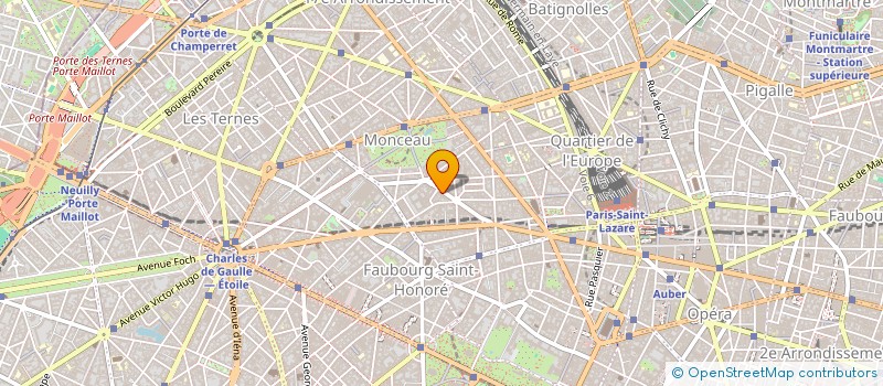 localisation de l'entreprise FINANCIERE DES VALEUREUX  PARIS