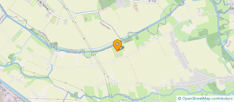 localisation de l'entreprise FINANCIERE DESPREZ  SAINT-VENANT