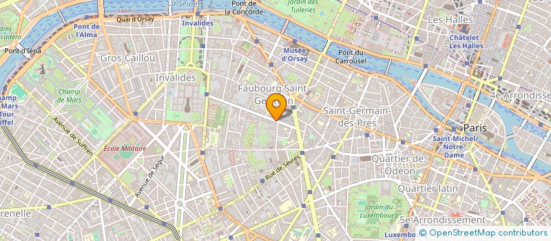 localisation de l'entreprise FINANCIERE DIDIER  PARIS