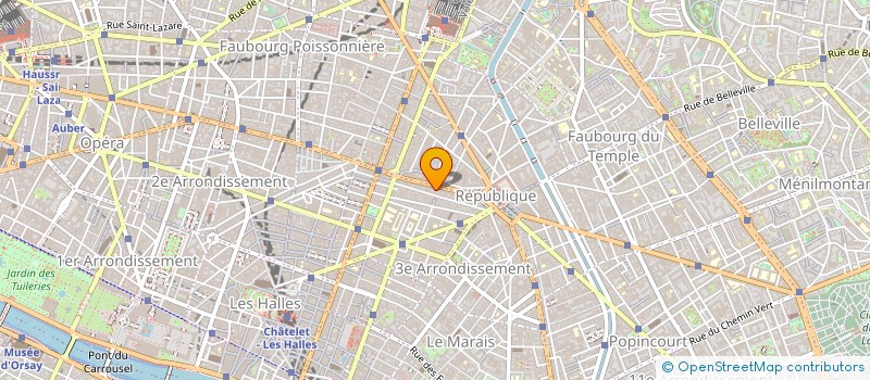 localisation de l'entreprise FINANCIERE DISTRIBUTION PARTICIPATIONS  PARIS