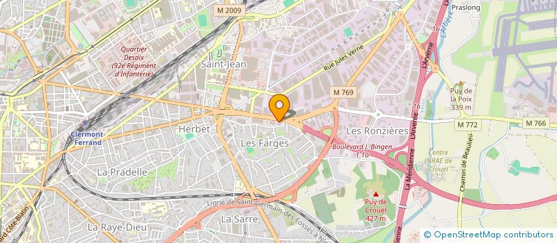 localisation de l'entreprise FINANCIERE DOCTIBIKE  VILLEURBANNE