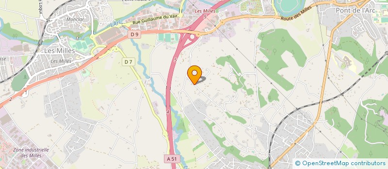 localisation de l'entreprise FINANCIERE DOULAINCOURT à AIX-EN-PROVENCE