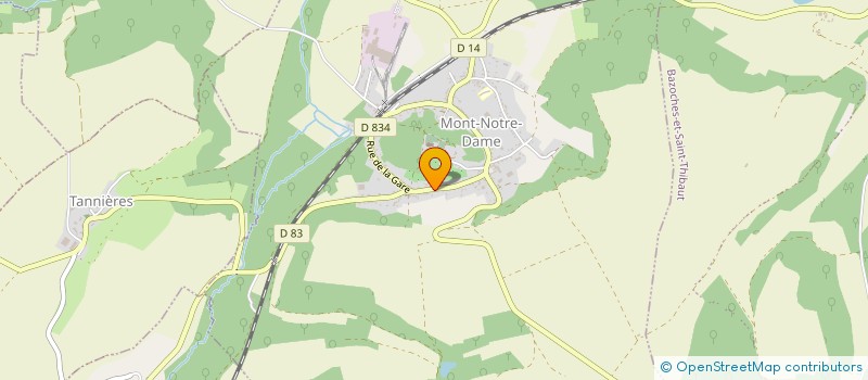 localisation de l'entreprise FINANCIERE DS  SAINT-BRICE-COURCELLES