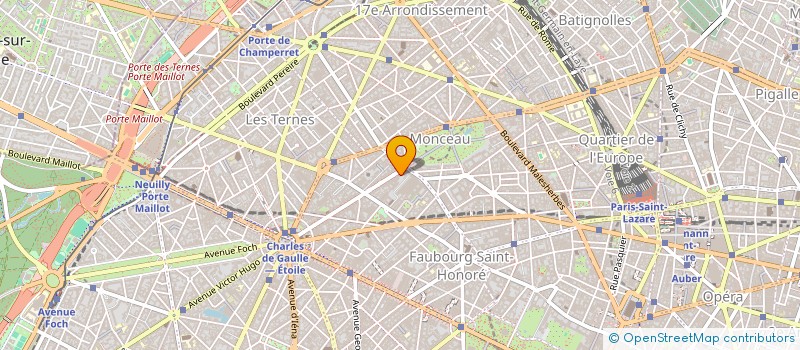 localisation de l'entreprise FINANCIERE DU BASSIN DE LA SEINE à LEVALLOIS-PERRET