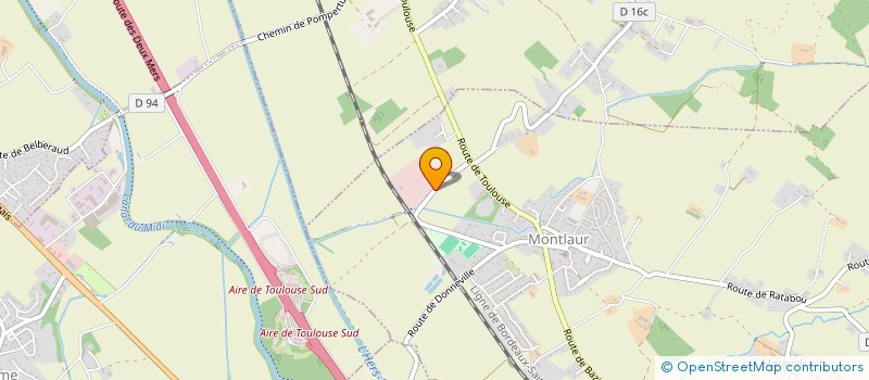 localisation de l'entreprise FINANCIERE DU CHATEAU  MONTLAUR