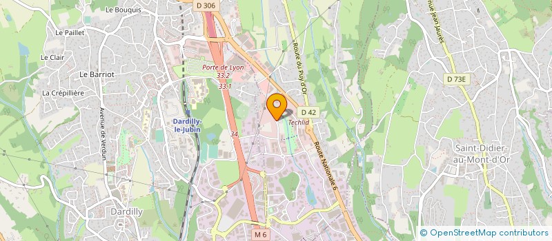 localisation de l'entreprise FINANCIERE DU DRAGON à LIMONEST
