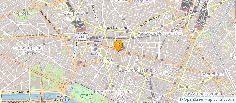 localisation de l'entreprise FINANCIERE DU FORUM  PARIS