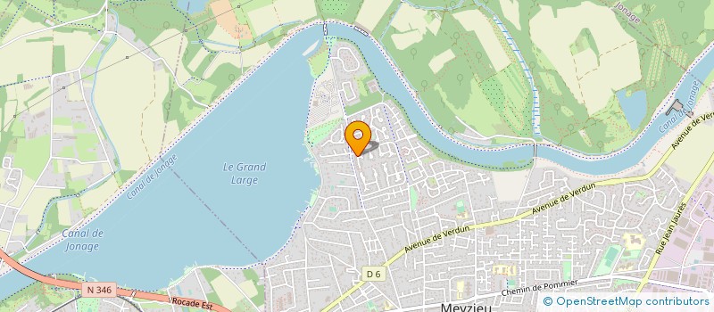 localisation de l'entreprise FINANCIERE DU GRAND LARGE à LYON